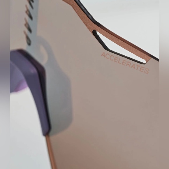 BNIB MAAP x 100% Hypercraft - Silver Cycling Glasses - Picture 2 of 16